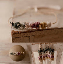 Load image into Gallery viewer, Heirloom Petals Tieback