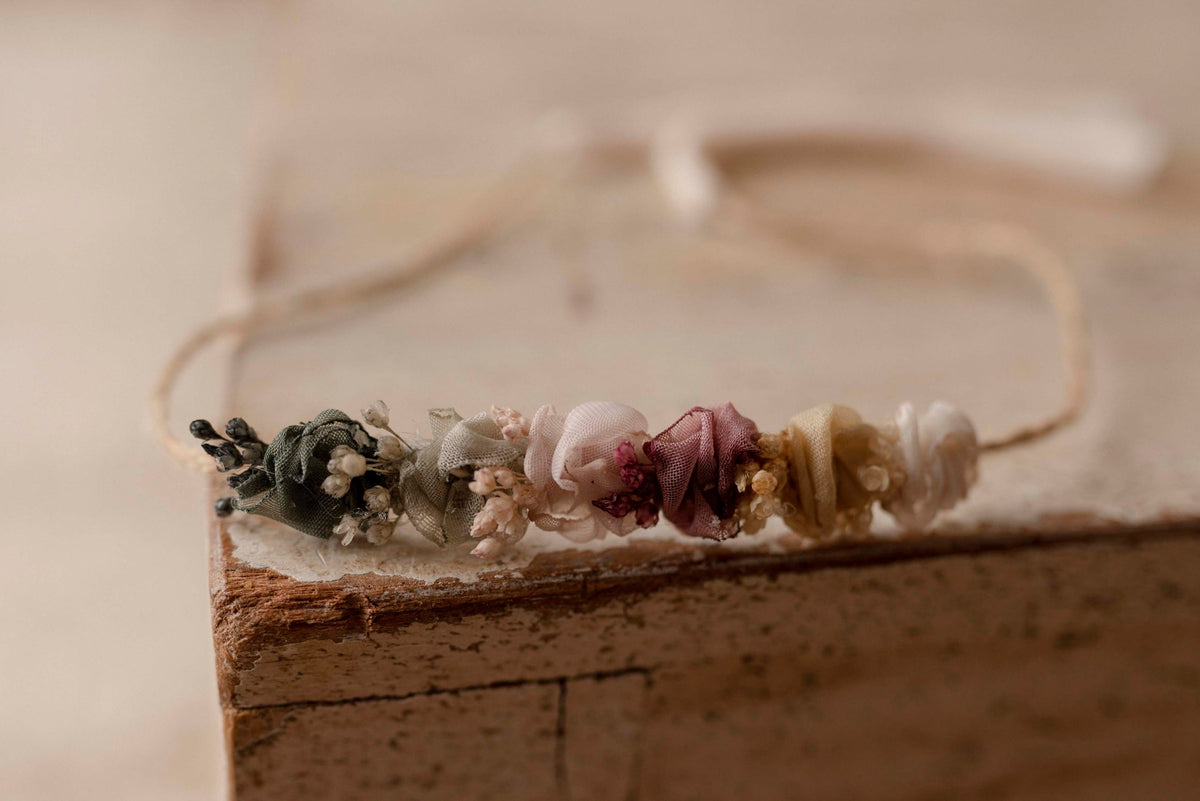 Heirloom Petals Tieback