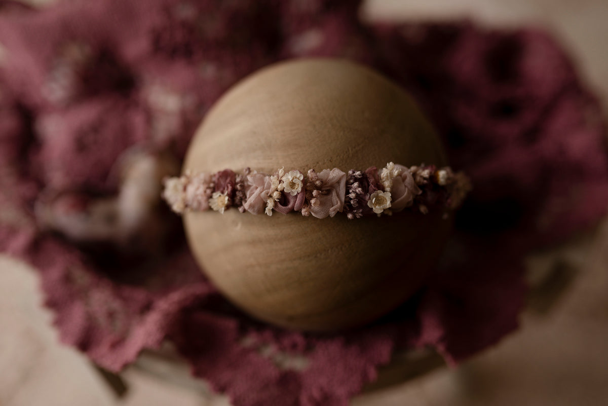 Roses Collection newborn photography set by Olive & Lace