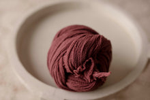 Load image into Gallery viewer, Chocolate Wine Cheesecloth Wrap