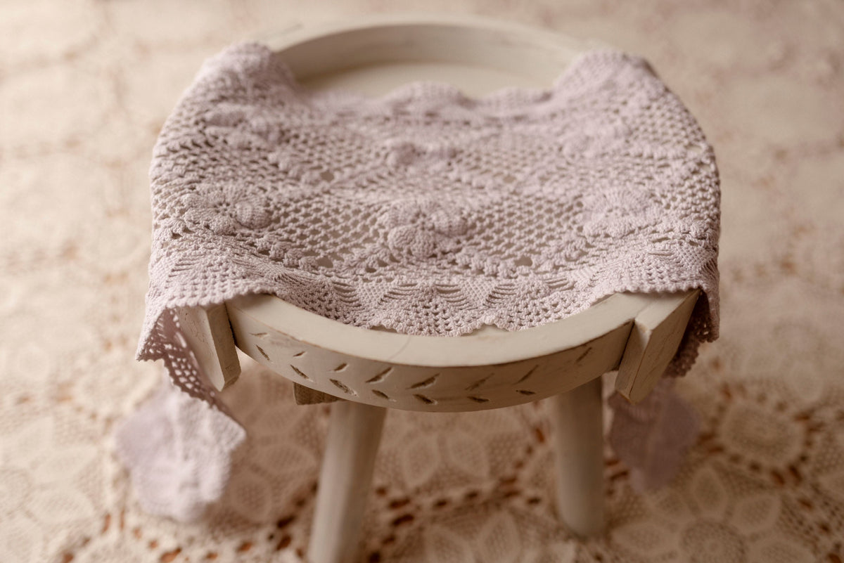 Lilac with Sitter Bow Halo + Lilac Newborn Halo Collection