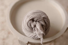 Load image into Gallery viewer, Soft Gray Cheesecloth Wrap