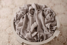 Load image into Gallery viewer, Soft Gray Cheesecloth Wrap