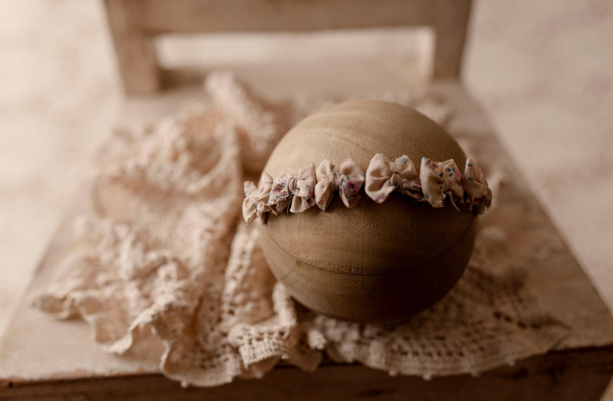 Vintage Bloom handmade photography set by Olive & Lace