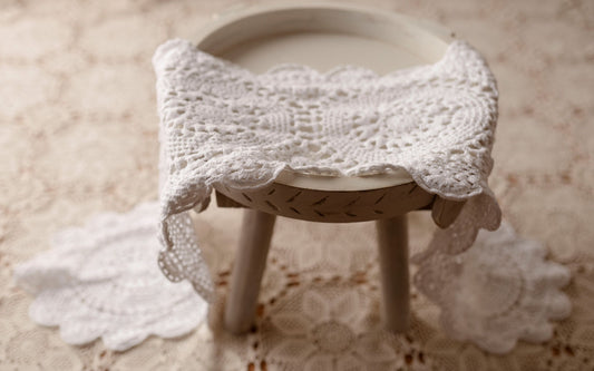 Vintage Lace Halo Collection