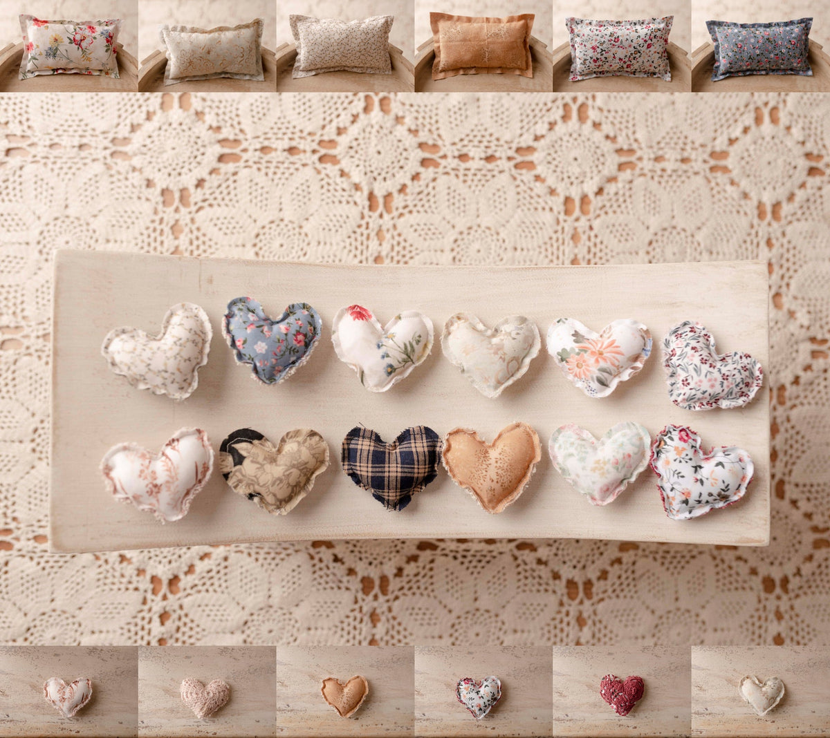 Pillows + Mattresses