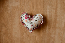 Load image into Gallery viewer, Orchard Bloom Pillow, Mircro Heart &amp; Tieback Set
