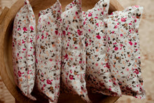 Load image into Gallery viewer, Orchard Bloom Pillow, Mircro Heart &amp; Tieback Set
