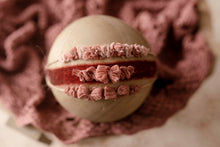 Load image into Gallery viewer, Rusty Rose Vintage Collection OOAK Layer 3 Tiebacks

