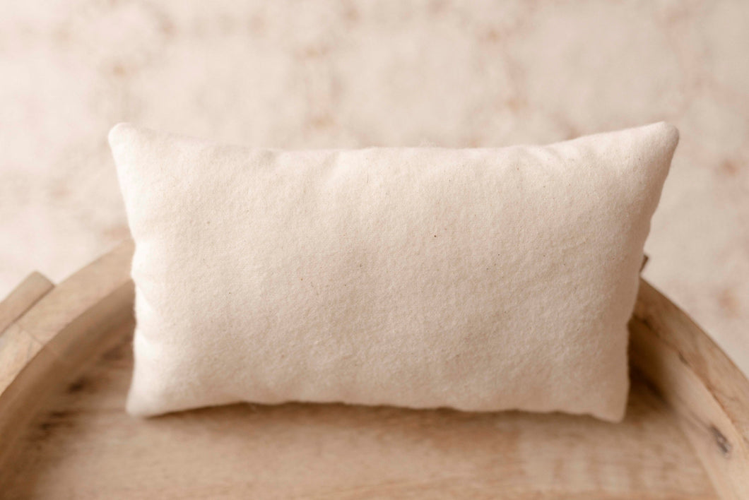 Cream Pillow