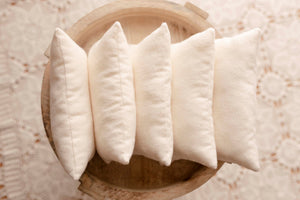 Cream Pillow