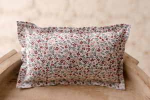 Eggplant Petals Pillow