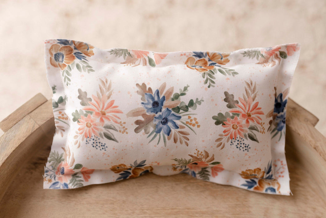 Peach Garden Pillow