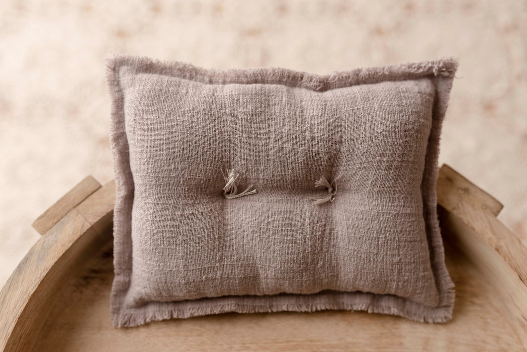 Mouse Grey Pillow