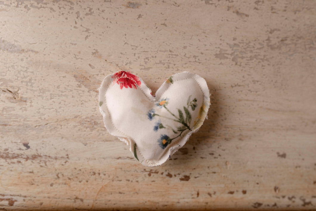 Wildflower Micro Heart