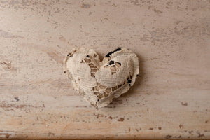 Vintage Bloom Micro Heart