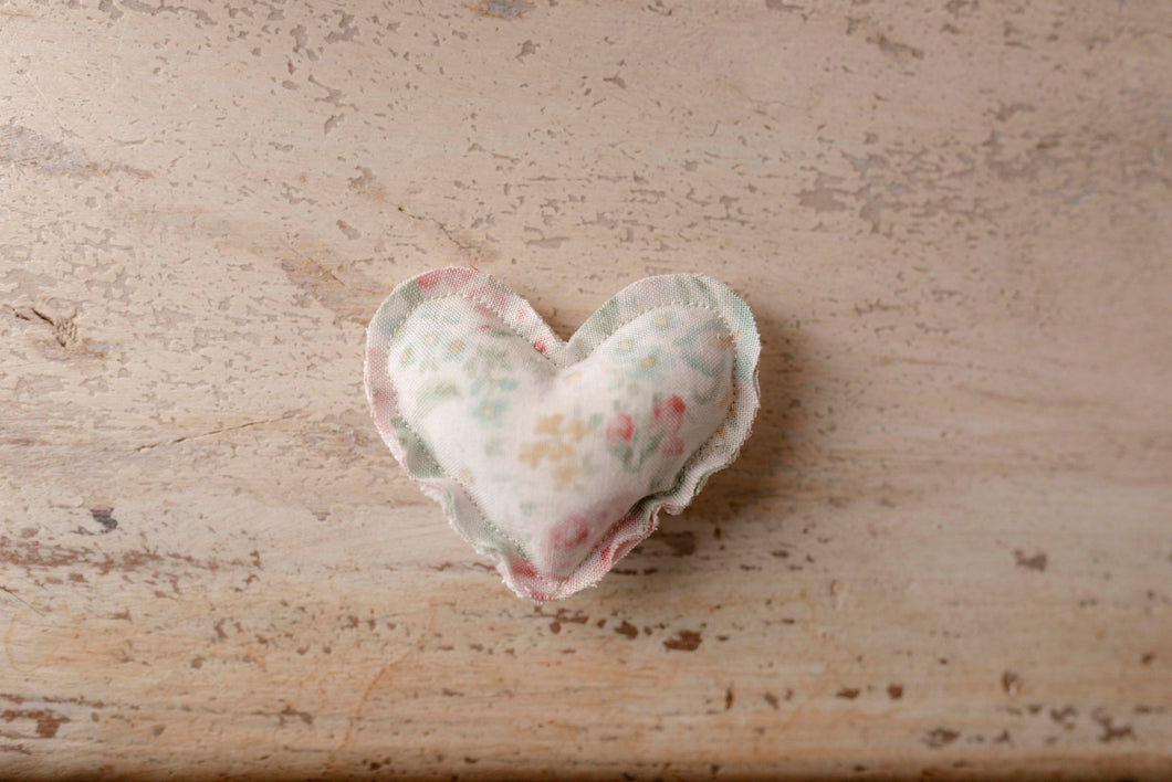 Pastel Bloom Micro Heart