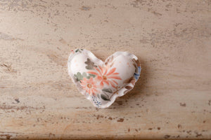 Peach Garden Micro Heart