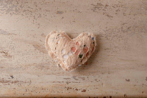 Peach Garden Micro Heart