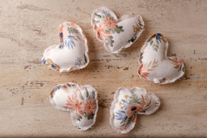 Peach Garden Micro Heart