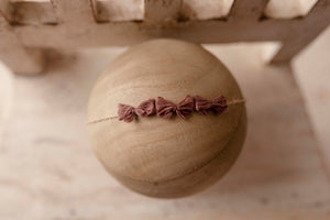 Mauve 3 Bow