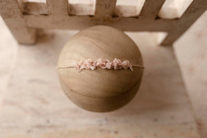 Vintage Peach Ruffle