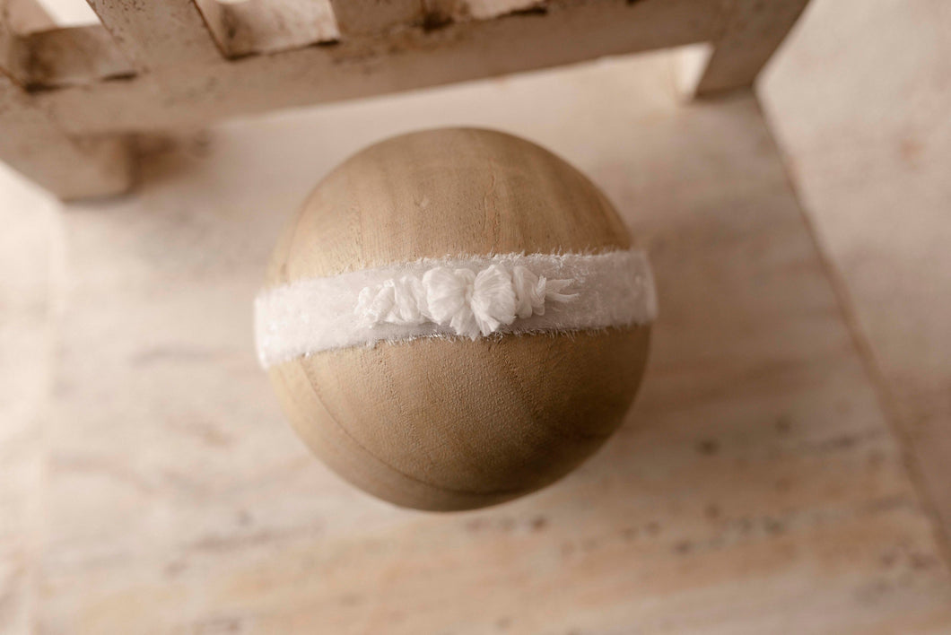 Pure White Velvet