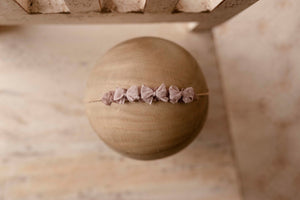 Mauve 3 Bow