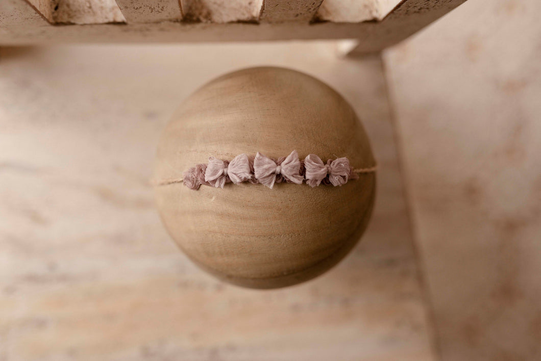 Mauve 3 Bow