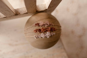 Vintage Mauve, Rust & Blush collection