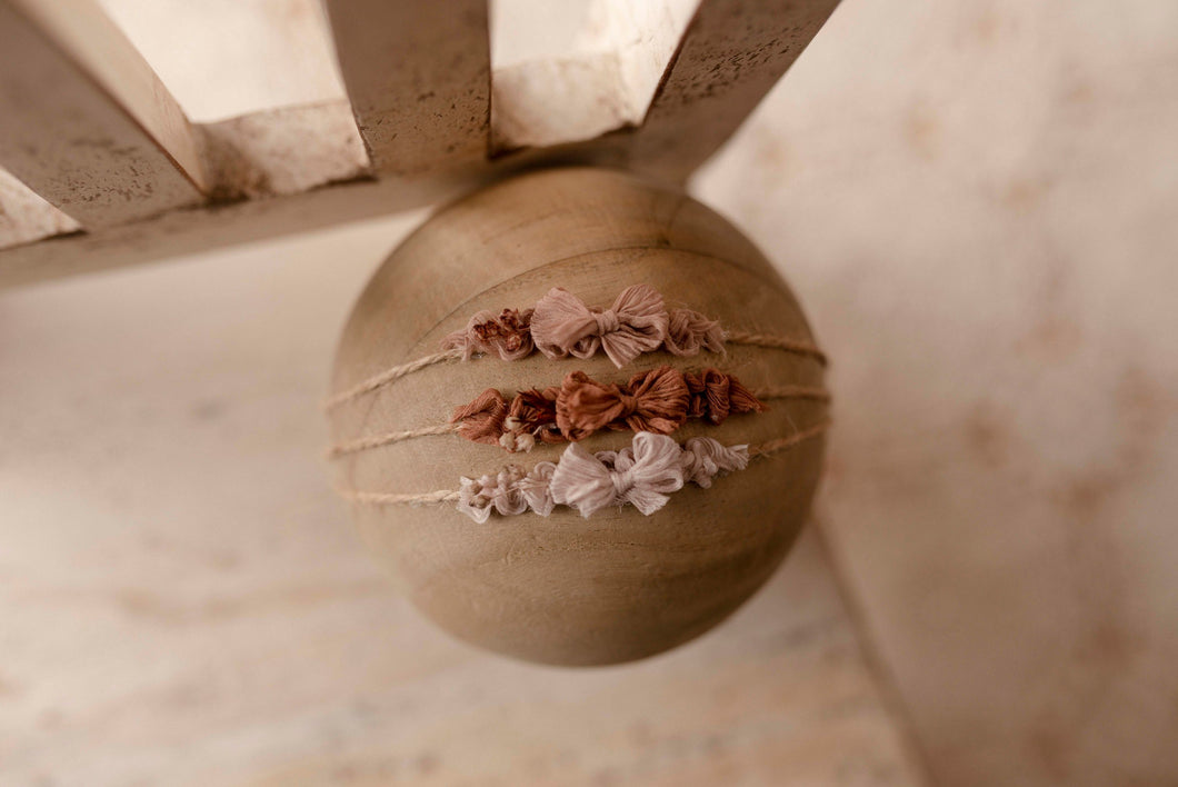 Vintage Mauve, Rust & Blush collection