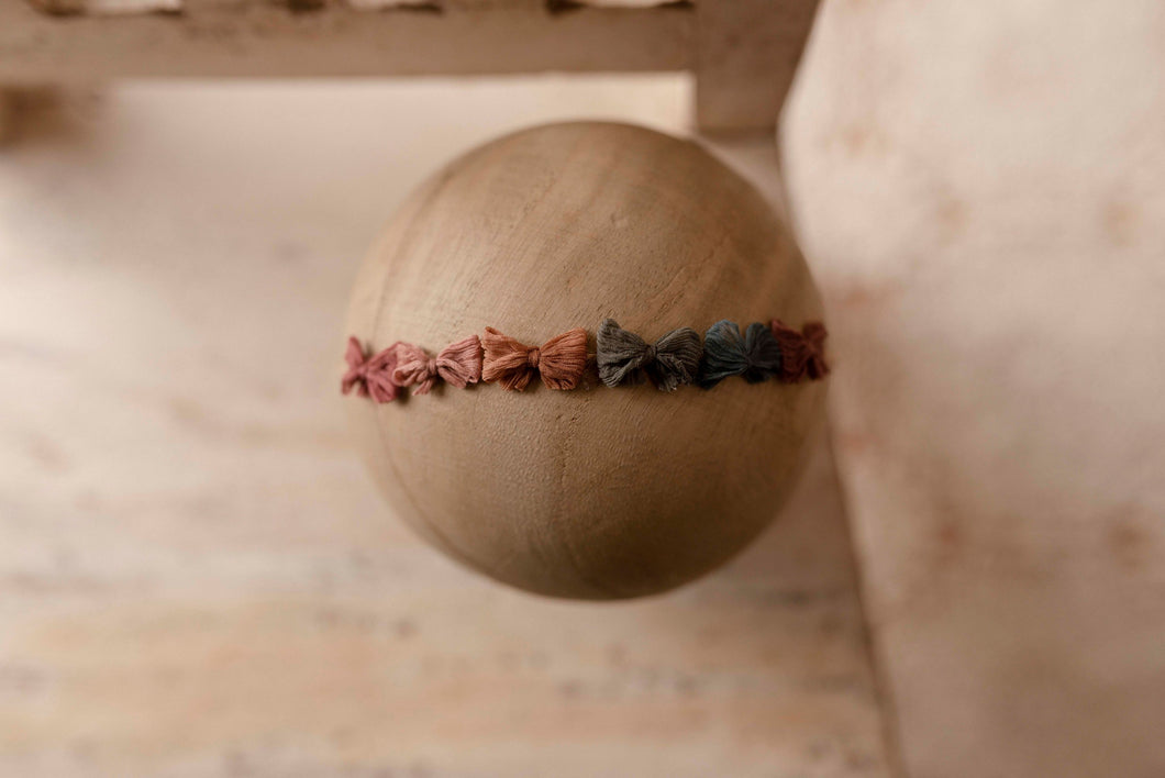 Jewel Rainbow Bows Halo