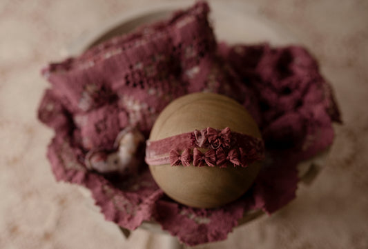Roses Collection with 2 tiebacks by Olive & Lace