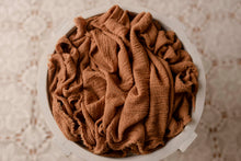 Load image into Gallery viewer, Antique Gold Cheesecloth Wrap
