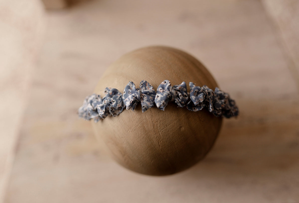 Bluebell halo by Olive & Lace