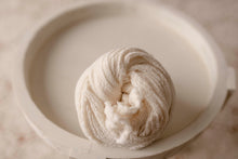 Load image into Gallery viewer, Cream Cheesecloth Wrap
