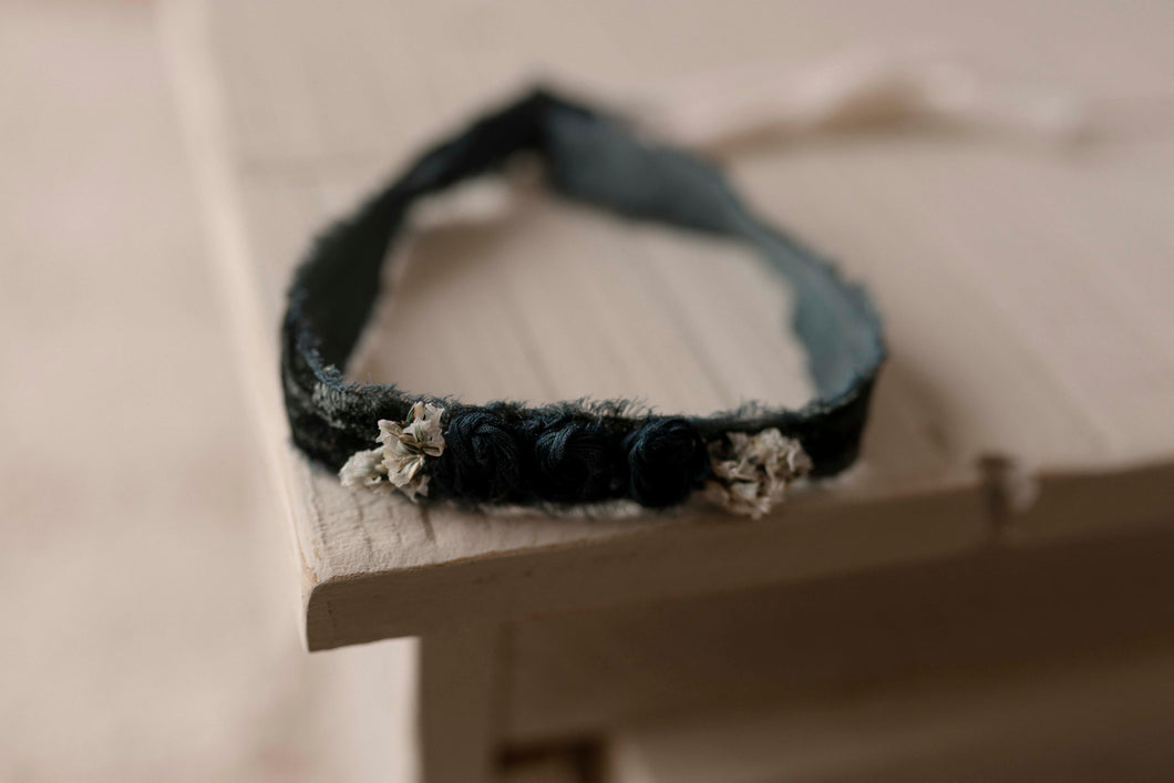 Deep Earth Velvet Tieback