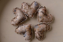 Load image into Gallery viewer, Blooming Floral Pillow + Micro Heart
