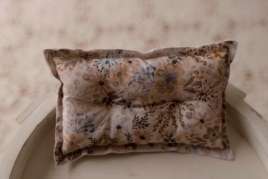 Blooming Floral Pillow