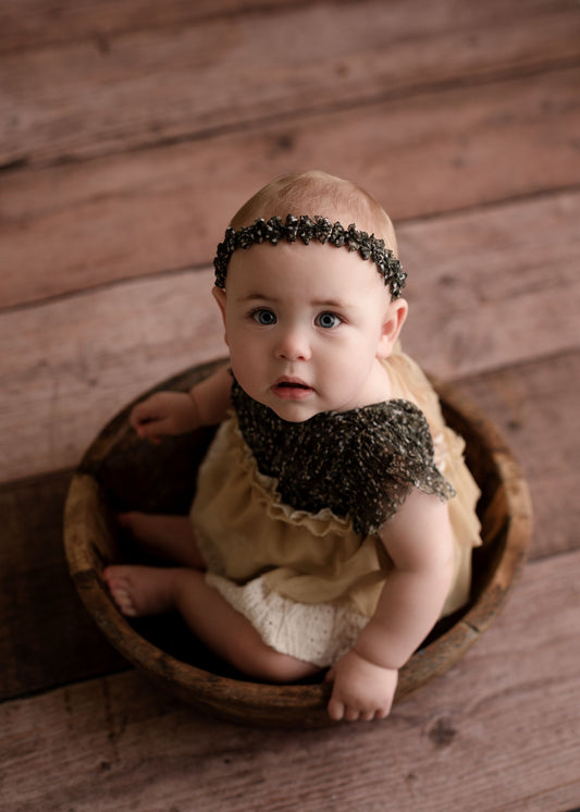 Mossy Bloom dress collection by Olive & Lace