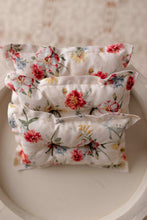 Load image into Gallery viewer, Ivory Wildflower Pillow + Micro Heart
