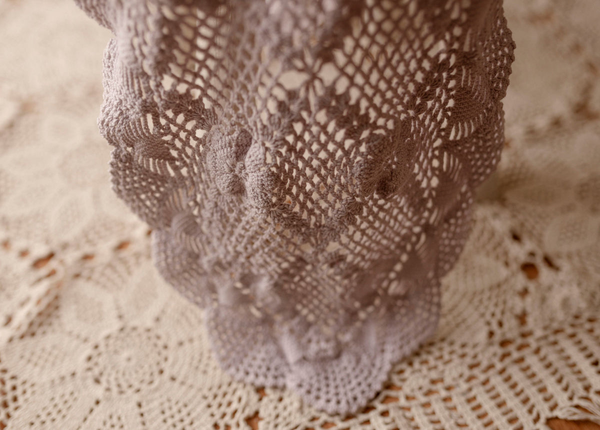 Lilac with Sitter Bow Halo + Lilac Newborn Halo Collection