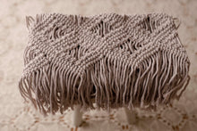 Load image into Gallery viewer, Lilac Macrame Layer
