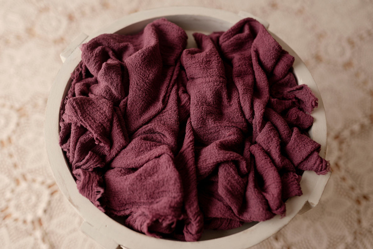 Mulberry Wine Cheesecloth Collection