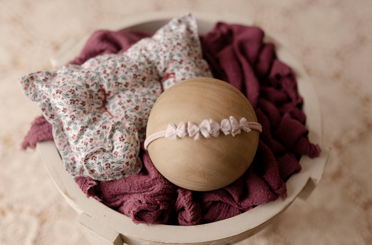 Mulberry Wine cheesecloth collection by Olive & Lace