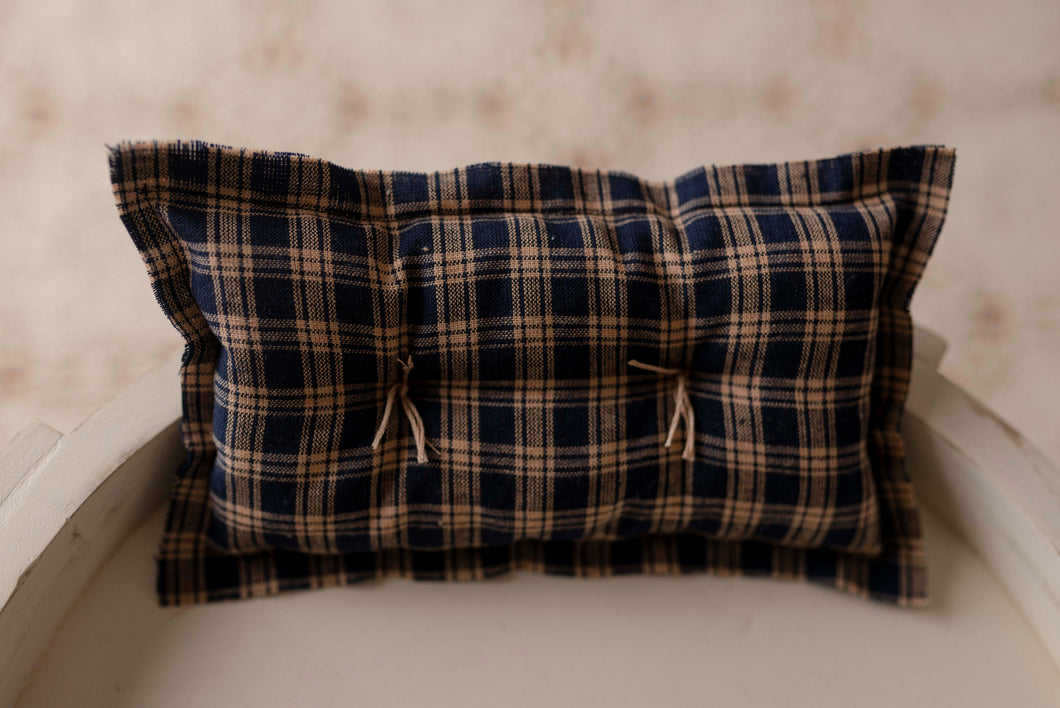 Plaid Pillow