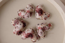 Load image into Gallery viewer, Roses Pillow + Micro Heart
