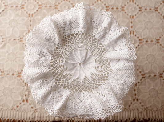 Vintage Lace Halo Round Layer Collection
