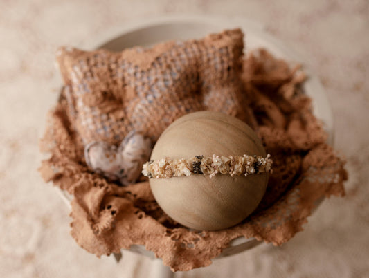 Blooms Collection newborn photography set by Olive & Lace