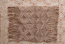 Load image into Gallery viewer, Tan Macrame Layer
